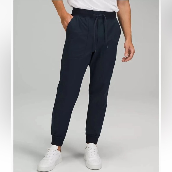 LULULEMON MEN’S ABC JOGGERS NAVY SIZE XSMALL XS WARPSTREAM